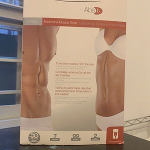 Slendertone Abs 6 abdominal muscle toner